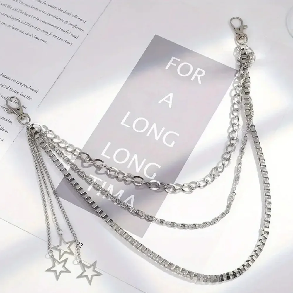 Silver Chain Belt — Trendy Statement Accessory